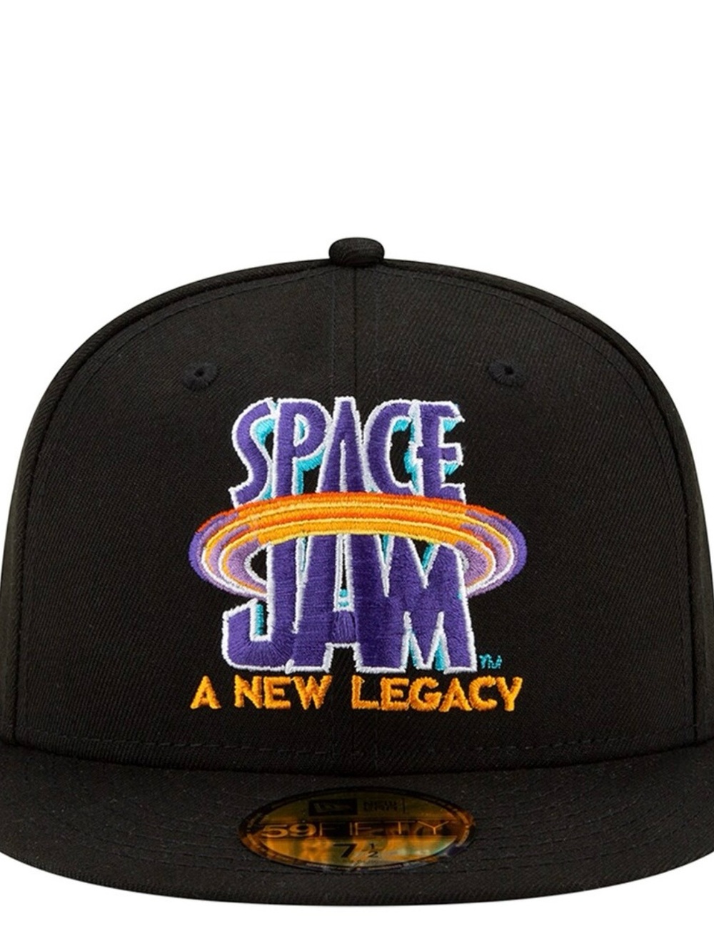 Space Jam 'A New Legacy' Black Fitted Cap